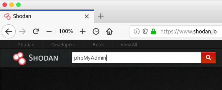 phpMyAdmin通过密码漏洞留后门文件