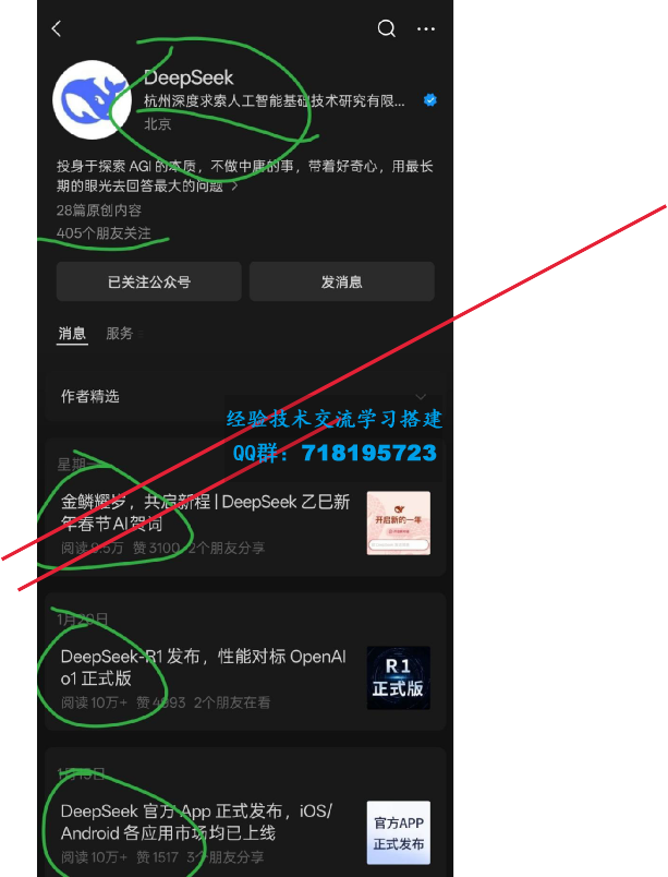 认识DeepSeek 新人技能