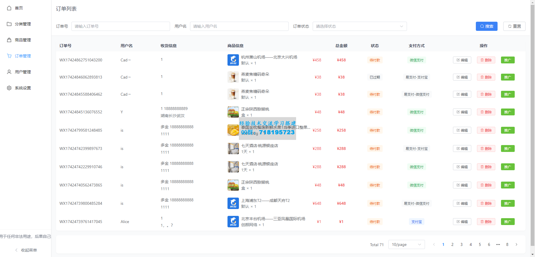 十一合一代付商城系统新版源码模板 全开源无加密