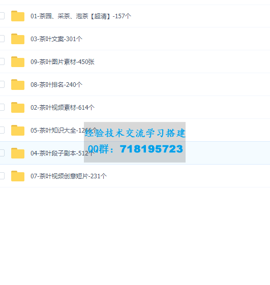茶叶茶业短视频素材茶道图片文案脚本抖音直播话术知识文化泡倒茶