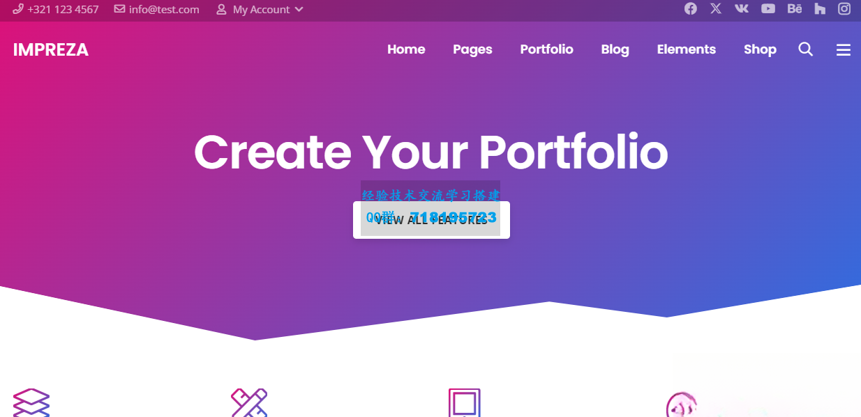 WordPress主题–Impreza v8.40.1
