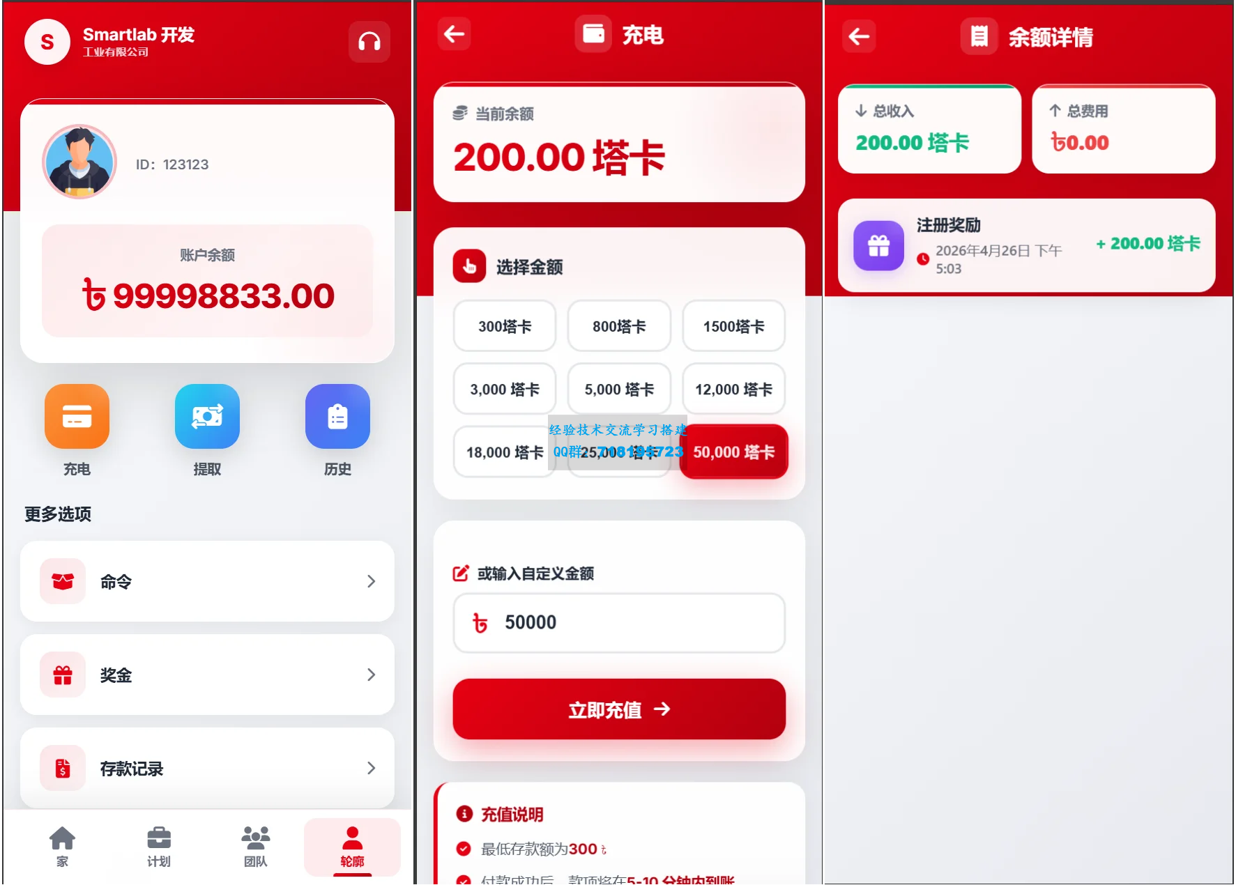 可自定义产品的海外汽车电气投资理财源码 三级分销 