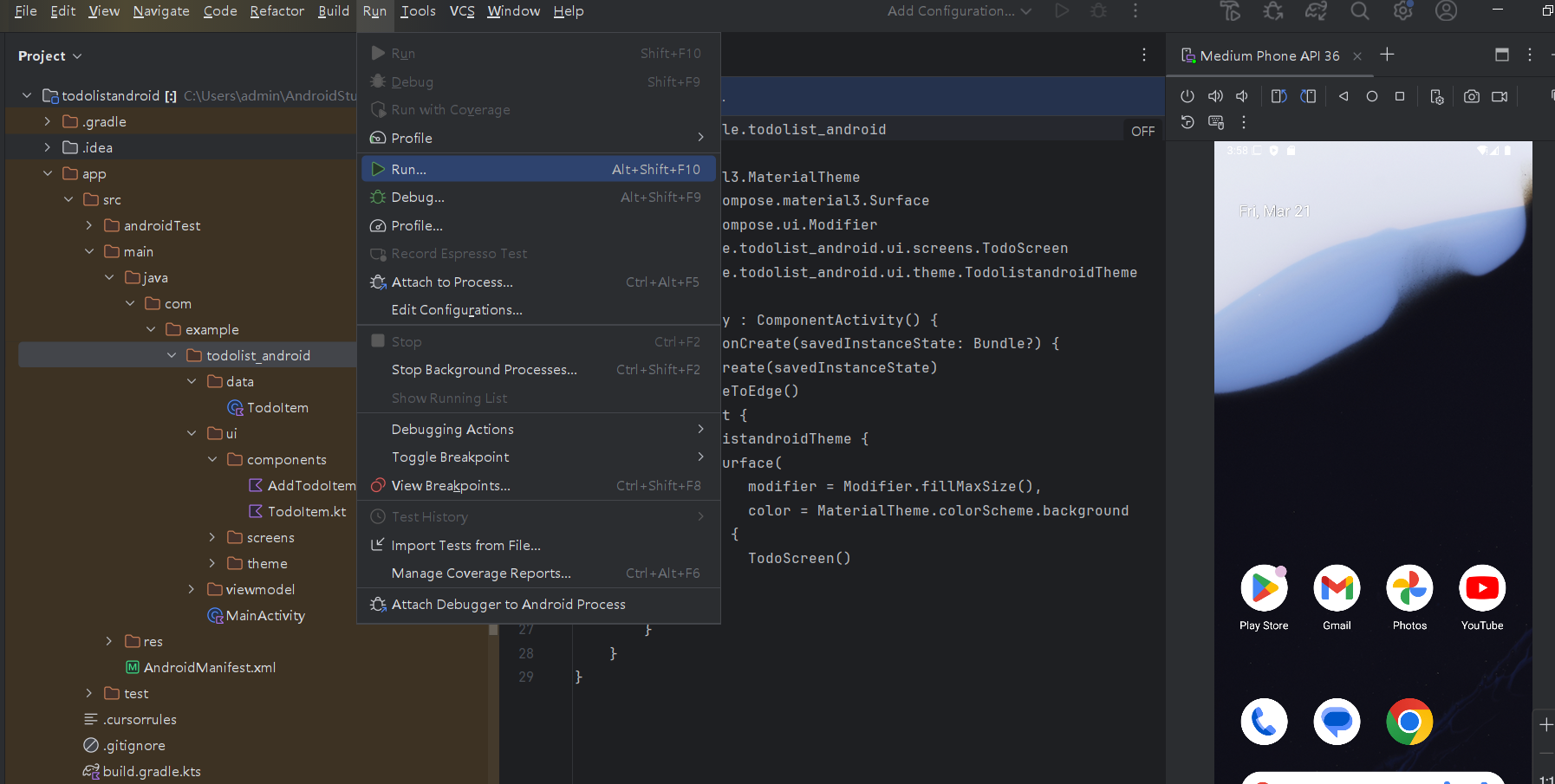 Cursor+Claude-3.5生成Android app